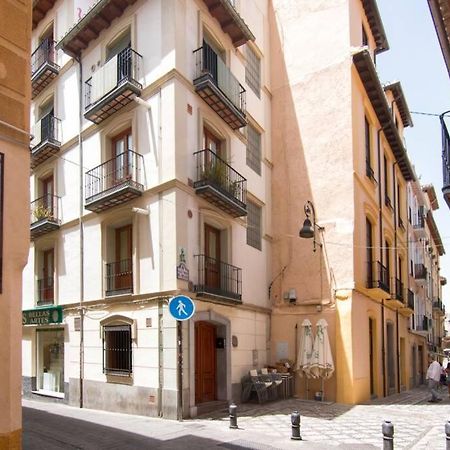 グラナダRosarioseis Loft Mirador De Moraymaアパートメント エクステリア 写真