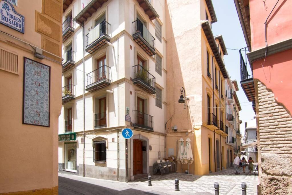 グラナダRosarioseis Loft Mirador De Moraymaアパートメント エクステリア 写真