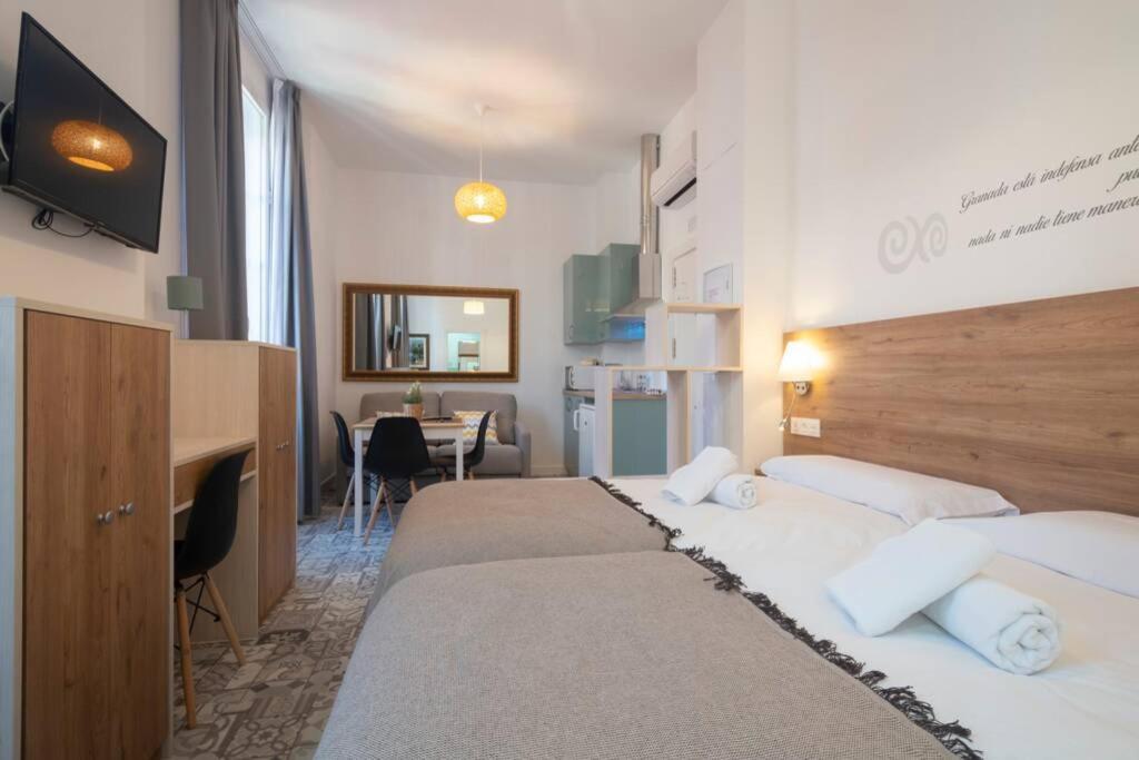 グラナダRosarioseis Loft Mirador De Moraymaアパートメント エクステリア 写真