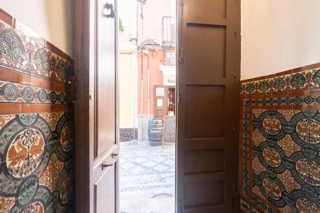 グラナダRosarioseis Loft Mirador De Moraymaアパートメント エクステリア 写真