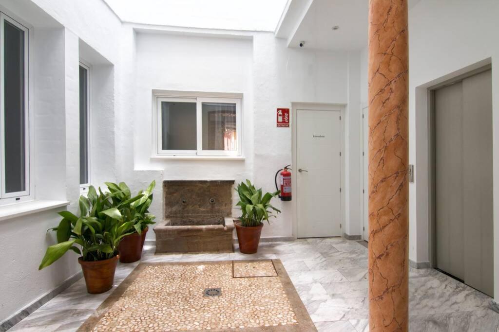 グラナダRosarioseis Loft Mirador De Moraymaアパートメント エクステリア 写真